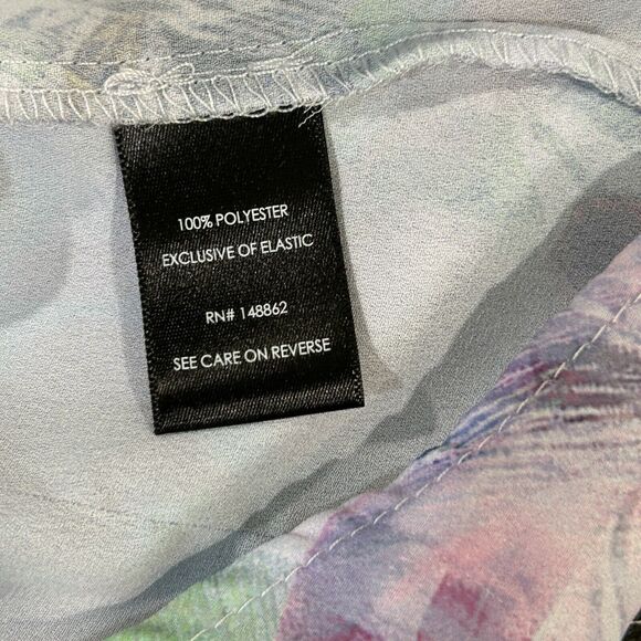 Torrid Womens Sleeveless Top Pink 4X Lightweight Breathable Pastel Flora… - Picture 7 of 10